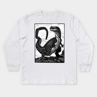 Ceratosaurus Dinosaur Kids Long Sleeve T-Shirt